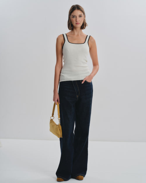 Top de Tirantes tejido de punto Lua