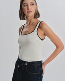 Top de Tirantes tejido de punto Lua