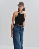 Top halter tejido de punto Nadine