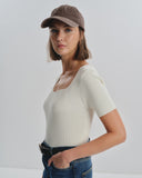 Blusa tejida manga corta Venus