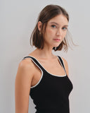 Top de Tirantes tejido de punto Lua