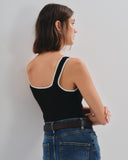 Top de Tirantes tejido de punto Lua