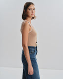 Top de Tirantes tejido de punto Lua