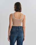 Top de Tirantes tejido de punto Lua