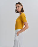 Blusa tejida manga corta Venus