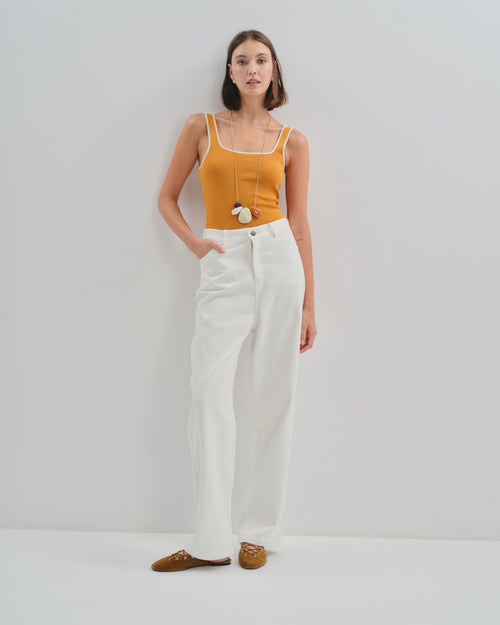 Top de Tirantes tejido de punto Lua