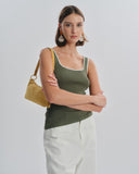 Top de Tirantes tejido de punto Lua