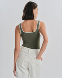 Top de Tirantes tejido de punto Lua