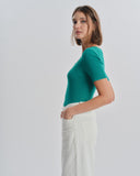 Blusa tejida manga corta Venus