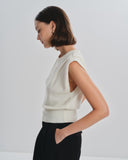 Blusa tejido de punto con mangas de corrido Tahiti