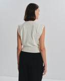 Blusa tejido de punto con mangas de corrido Tahiti