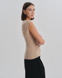 Blusa de Punto con Botones Toscana