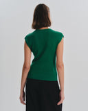 Blusa de Punto con Botones Toscana