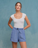 Bermuda con Lino Debbies