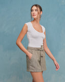 Bermuda con Lino Debbies