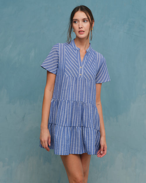 Vestido corto Kika