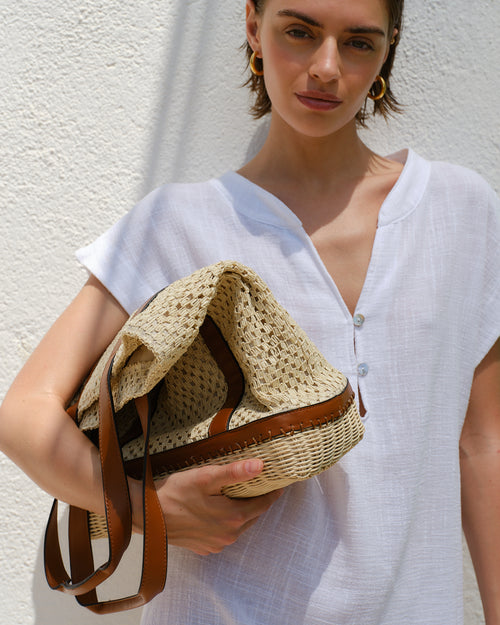 Bolso tote Habana Hover