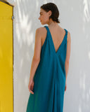 Vestido largo de Lino Marcella