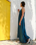 Maxi vestido de tirantes Thai/l