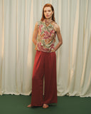 Blusa con lazo Gelmy