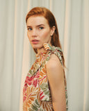 Blusa con lazo Gelmy