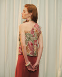 Blusa con lazo Gelmy