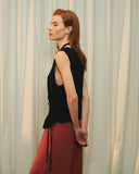 Blusa cruzada cuello v Laura