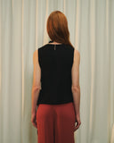 Blusa cruzada cuello v Laura