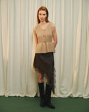 Blusa tejido abierto Tulipán