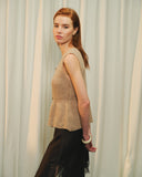 Blusa tejido abierto Tulipán