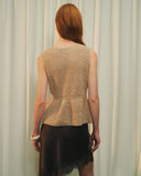 Blusa tejido abierto Tulipán