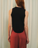 Top con botones laterales Guada