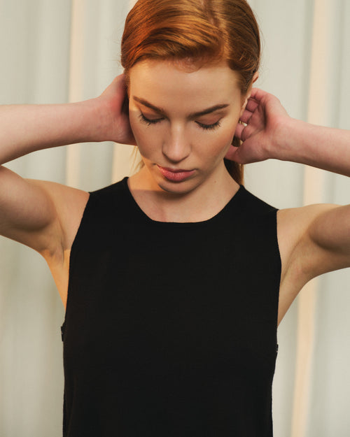 Top con botones laterales Guada Hover