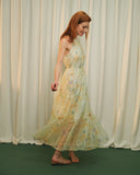 Vestido largo estampado Tulipan