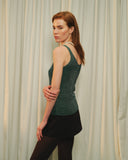 Blusa cuello V Cristine