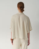 Blusa con lino Andrea