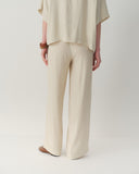 Pantalon con lino Kala/F