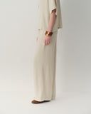 Pantalon con lino Kala/F