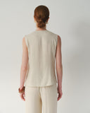 Chaleco con lino Jesica