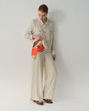 Pañoleta estampada Recordandote (Ana Sofía Toral)