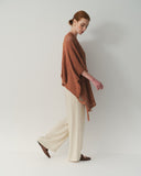 Cárdigan con tejido abierto Rosana