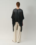 Blusa larga de crochet Franca