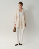 Cárdigan en tejido suave Rina