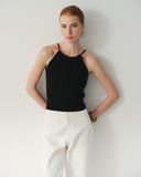 Top tejido texturizado Honu