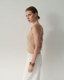 Top tejido texturizado Honu