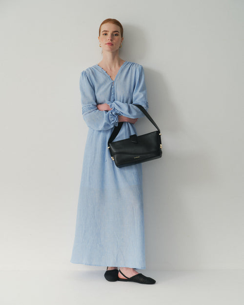 Vestido manga larga Aleli