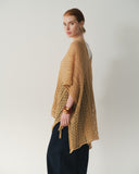 Blusa larga de crochet Franca