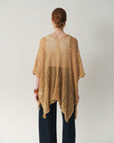 Blusa larga de crochet Franca