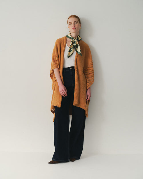 Cárdigan tejido suave Daira