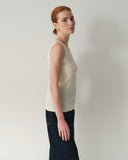 Top de tirantes de crochet Margot